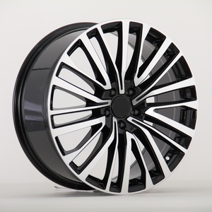 RC Alloy Cast Wheels5x112 18 19 20inch Offset 38 5 Holes Gloss Black Rims Jantes Felgen for vw Golf 7 Mk6 Mk7 <strong>R</strong> GTI <strong>T5</strong> T6 Tiguan - Product Image 1