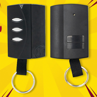 Télécommande de porte de garage 433,92 MHz à code roulant, 3 boutons, ouvre-porte de remplacement, émetteur porte-clés sans fil, interrupteur de commande