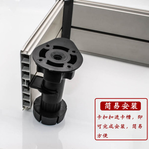 <b>Silver</b> Aluminum Plastic Skirting Board 8cm 10cm 12cm 15cm High Water Resistant PVC Baseboard Modern Simple Style - Product Image 1