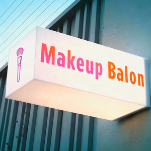 Led ánh sáng Hộp signage LED ánh sáng quảng cáo signage LED signage Board chữ Acrylic ánh sáng box3d Đăng Board ngoài trời cho các cửa hàng - Product Image 6