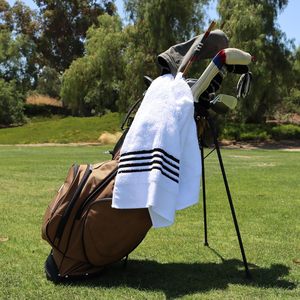 <span class=keywords><strong>Serviette</strong></span> de sport en coton personnalisée pour golfeurs, douce, absorbante et anti-transpiration - Product Image 4