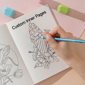 Đáng tin cậy máy in A5 in vải vải Tạp Chí biểu tượng tùy chỉnh Thêu <span class=keywords><strong>Linen</strong></span> Tạp Chí sữa cuốn sách máy tính xách tay - Product Image 5