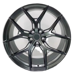 גלגלי רכב נוסעים מסגסוגת, מותאמים באופן אוניברסלי, מותג OEM, בעיצוב רשת קל משקל, גימור כרום, במצב חדש לגמרי. - Product Image 6