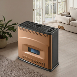 Kingfer 14KW Calentador de Convención de Gas Natural con ventilación directa Calentador de convección de acero de calentamiento de habitación potente Fábrica de invierno al por mayor - Product Image 4