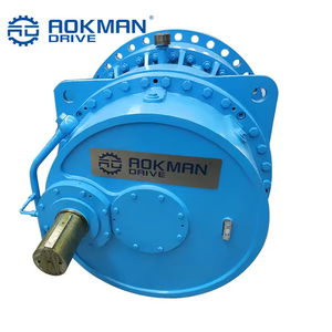 เกียร์ทดรอบแบบดาวเคราะห์อุตสาหกรรมเกรด Aokman P2N P3N ความจุขนาดใหญ่ สำหรับเครื่องจักรเหมืองแร่ ระบบขับเคลื่อนเกียร์แรงบิดสูง - Product Image 5