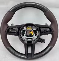 Volant sport en cuir Porsche de haute qualité, Plug & Play pour Macan Panamera Taycan Cayenne Cayman 718 911 918 991 981 987