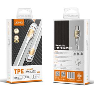 LDNIO LS832 precio más barato al por mayor <span class=keywords><strong>de</strong></span> alta calidad Micro USB Cable <span class=keywords><strong>DE</strong></span> <span class=keywords><strong>DATOS</strong></span> 2M Android V8 Cable <span class=keywords><strong>de</strong></span> línea para Iphone - Product Image 6