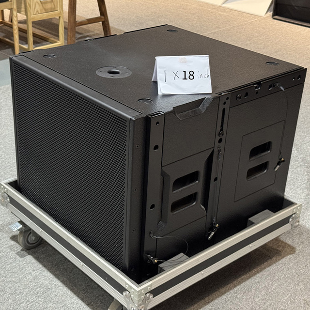 Hot Selling High Power Active Subwoofer Speaker Sub XZ-110SUB Neodymium Magnet 600W AC Outdoor Concert Sound System for Stage