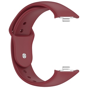 Bracelet de montre en silicone Upro pour Redmi Watch 6/4 Xiaomi Band 9/8 Pro, bracelet de remplacement sportif respirant pour montre connectée - Product Image 3