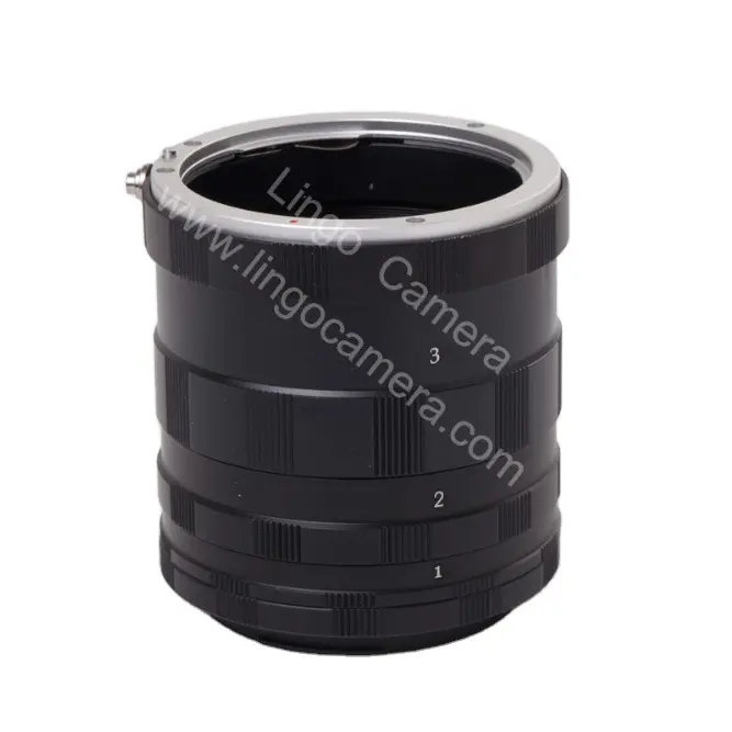 LC8302 Macro Lens Extension Tube Adapter Ring voor Canon Camera 350D 400D 450D