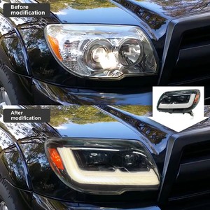 Conjunto de Faros Delanteros para Superb 2006-2009 con Luz Diurna LED y Señal de Giro Dinámica de 12V - Product Image 1