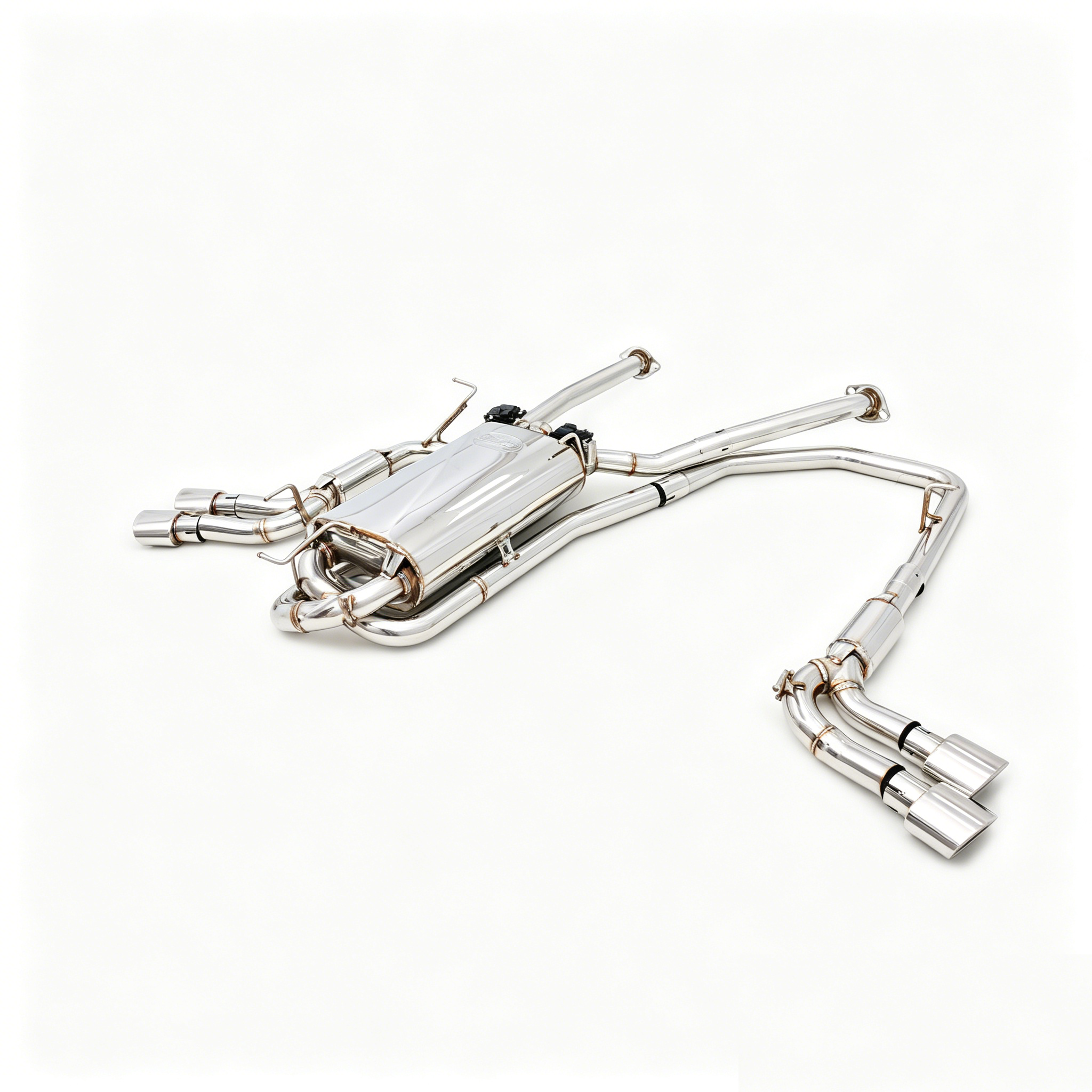 On Sale Exhaust Pipe for Toyota Land Cruiser Tail Pipe and Muffler