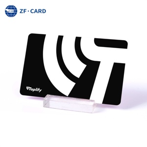 Miễn phí Mẫu nóng bán CR80 tùy chỉnh Nhựa PVC in quà tặng kinh doanh VIP thẻ sang trọng - Product Image 2