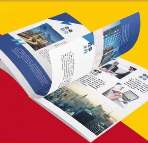 Custom Instruction Manual Promotional Folded Flyer <b>Leaflet</b> Brochure Pamphlet - Product Image 4