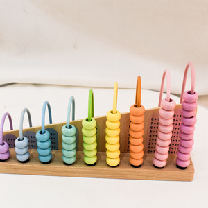 <span class=keywords><strong>Boulier</strong></span> décoratif éducatif de grande taille de couleur pastel <span class=keywords><strong>boulier</strong></span> éducatif <span class=keywords><strong>boulier</strong></span> Montessori jouet de comptage <span class=keywords><strong>boulier</strong></span> - Product Image 5