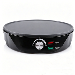Crêpières et gaufriers électriques avec plaque antiadhésive facile à nettoyer, machine à crêpes automatique pour la cuisine à domicile - Product Image 1