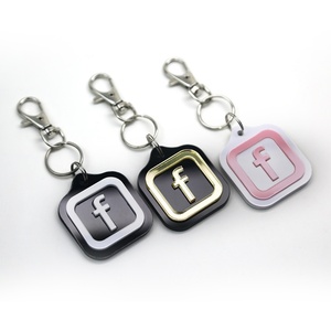 Llavero con Etiqueta NFC Acrílica Personalizada, Etiqueta de Control de Acceso para Compartir en Redes Sociales - Product Image 4