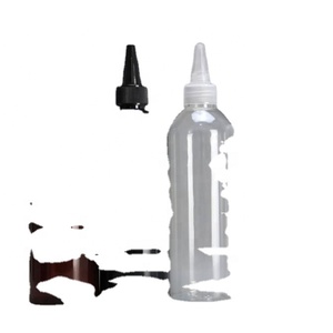 1Oz 2Oz 3Oz 4Oz 5Oz 6Oz 7Oz 8Oz Clear Pet Plastic <b>Squeeze</b> Hair Oil <b>Bottles</b> With Twist Cap Needle Tip Nozzle - Product Image 6