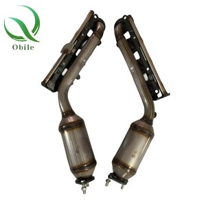 Convertidor catalítico de ajuste directo del colector de escape de gran oferta para Lexus GX470 - Product Image 2