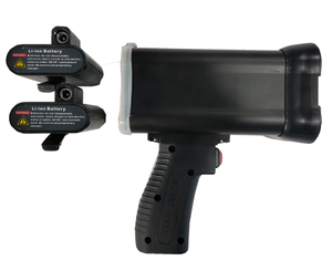 QUAM UV320 ハンドヘルドポータブルブラックライト紫外線検査ライト IP55保護規格機器機械用高精度 - Product Image 3