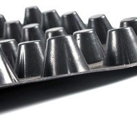 Nouveau design de toit en plastique de vidange de jardin panneau de drainage à circulation verticale rapide cellule de vidange