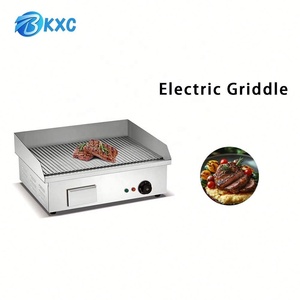 Machine à crêpes professionnelle pour <span class=keywords><strong>restaurant</strong></span>, plaque chauffante électrique en acier inoxydable 3000W, faible niveau sonore. - Product Image 3