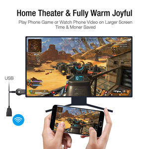 <span class=keywords><strong>Miracast</strong></span> AirPlay DLNA TV <span class=keywords><strong>Stick</strong></span> 1080P ไร้สาย WIFI จอแสดงผล WiFi ตัวรับสัญญาณทีวี dongle สำหรับ anycast M9 PLUS - Product Image 3