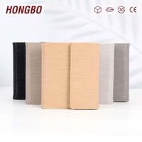 Portefeuille en cuir texturé de marque A7 Budget Binder Organisateur de bureau pour femmes aspirantes avec chaînes en métal et perle A4 Taille Cadeau