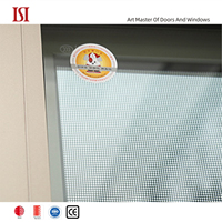 Ventanas abatibles de aleación de aluminio templado con valor de diseño de 6 niveles de marca superior Apertura interior personalizada Característica de puente roto hermético