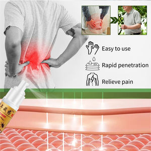 Spray liquide à base d'os de serpent Qiannian Zangyao, extrait d'herbes naturelles pour le soin des articulations du cou, des épaules, de la taille, des mains et des pieds - Product Image 4