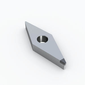 Outils de coupe PCBN pleine face, plaquettes de tournage CBN solides DNMG DNGA VNGA pour acier trempé et fonte - Product Image 2