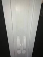 Fenêtre à battant en PVC/UPVC à prix d'usine, vitrage réfléchissant, isolation thermique, insonorisation, pour extérieur et salle de bain, écoénergétique