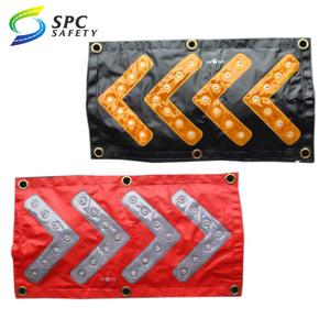 الهندسة النقل مدينة العمل المركبات المحمولة المغناطيسي سلامة تحذير وامض لوحة إضاءة أسهم تسجيل Led الاتجاه السهم علامة - Product Image 4