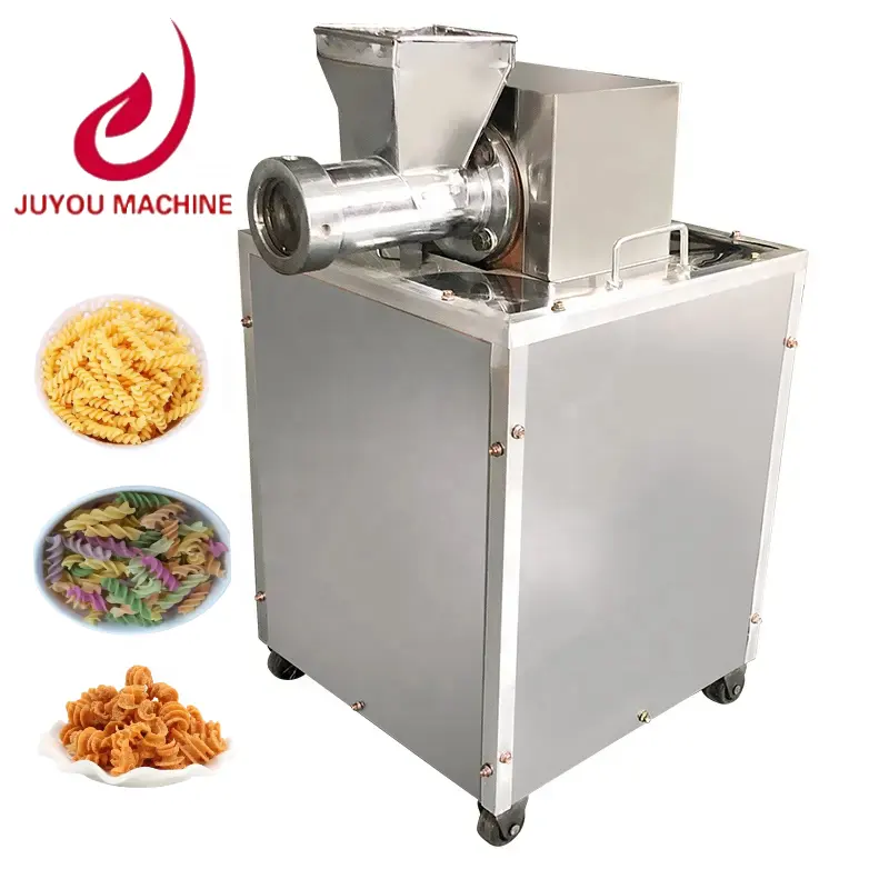 JY Automatic Good Quality Small Macaroni Pasta Processing Machine Spaghetti Making Machine Extruder