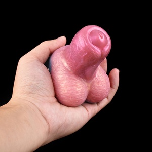 NNSX Soft Silicone <b>Small</b> Dildo Sex <b>Grinder</b> for Women Masturbate Stimulator Grinding <b>Grinder</b> Female Masturbator Sex Toys - Product Image 5
