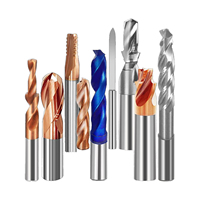 Fraise à queue en carbure de tungstène sur mesure non standard pour CNC, ODM OEM haute vitesse