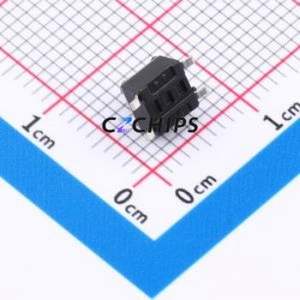 BTS0C00151EBG00 Tactile Switch SMD-4P,4.5x4.5mm Switch Round Button 1.8N Vertical Mount 4.5mm - Product Image 2