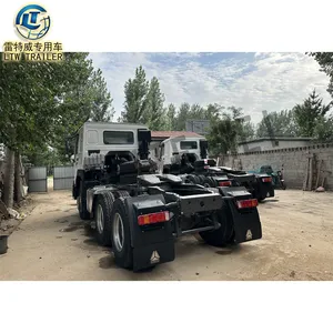 Vendita calda 10 ruote sino howo usato 6x4 camion testa di camion 371hp 375hp 420hp usato trattore camion per la vendita