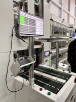 Poshysmart Trieur de colis robotisé mural personnalisé à 20-200 compartiments, trieuse logistique automatisée pour centre de distribution