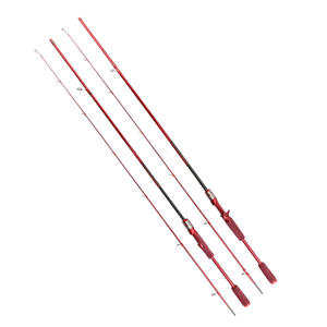 Canne à pêche spinning Lure Rod ML Action, puissance moyenne, pour la pêche en mer, cible : bar, pêche en bateau, guides SIC - Product Image 3