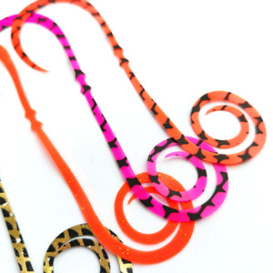 Señuelo de Pesca con Mosca Amaker Octopus Silicone Skirt Streamer para Trucha y Pargo, Pesca en Agua Salada - Product Image 3