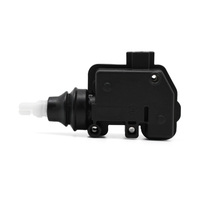 Actionneur de verrouillage centralisé Promata 12V en plastique ABS certifié CE, alarme antivol, étanche IP67, force de 55N, plus de 50 000 cycles de verrouillage