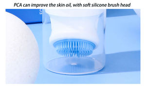 El mejor limpiador <span class=keywords><strong>de</strong></span> poros hidratante con aminoácidos espumosos para brillo facial Original con cepillo <span class=keywords><strong>de</strong></span> silicona 120g - Product Image 6