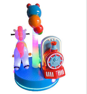 Manège miniature à pièces pour enfants, 2 places, fabrication d'usine, vente en gros, <span class=keywords><strong>pas</strong></span> <span class=keywords><strong>cher</strong></span>, pour intérieur - Product Image 3