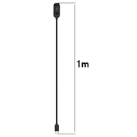 Cable de Carga Magnético Tipo C de 1m, Adaptador de Cargador, Conector para Transmisor Dji Mic Mini 2/2S/Mic 3