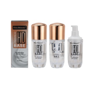 Base de maquillage Kiss Beauty Cosmetic Pure HD Primer transparente hydratante longue tenue illuminatrice sans colorants artificiels - Product Image 1