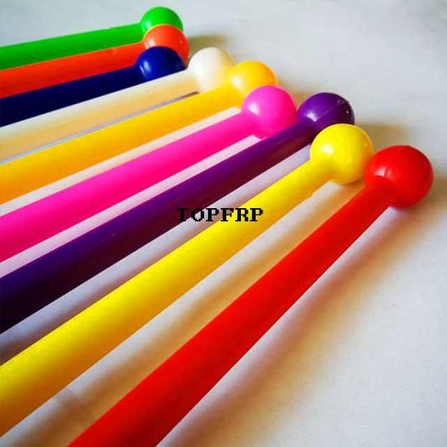 Nastri Ginnastica Ritmica Bambini - 2 Nastri Colorati Con Impugnatura Antiscivolo, Lunghezza 2m, Regalo Ideale