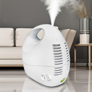 Pabrik grosir medis portabel <span class=keywords><strong>Nebulizer</strong></span> <span class=keywords><strong>Mini</strong></span> listrik plastik bantuan napas digunakan di rumah dengan sertifikasi ROHS & CE - Product Image 2