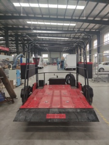 Nouveau Design 800 kg, essieu tandem, hydraulique, <span class=keywords><strong>remorque</strong></span> de moto avec cadre à bagages, pelle, <span class=keywords><strong>remorque</strong></span> plate, <span class=keywords><strong>remorque</strong></span> de voiture Offre Spéciale - Product Image 3