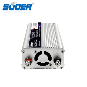 Khuyến mãi nóng: Biến tần ô tô/gia đình DC AC 1.5kva, nguồn 12V, công suất đỉnh 600W, tần số đơn 50Hz, sóng sin biến đổi - Product Image 4